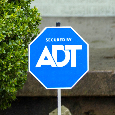 Appleton security yard sign