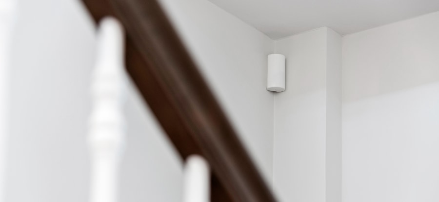 Appleton motion sensor placement