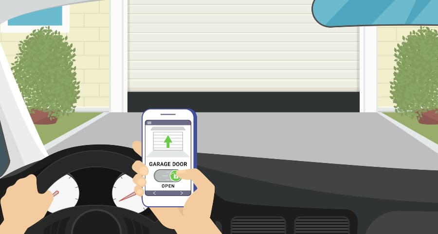 Garage door automation tips for Appleton